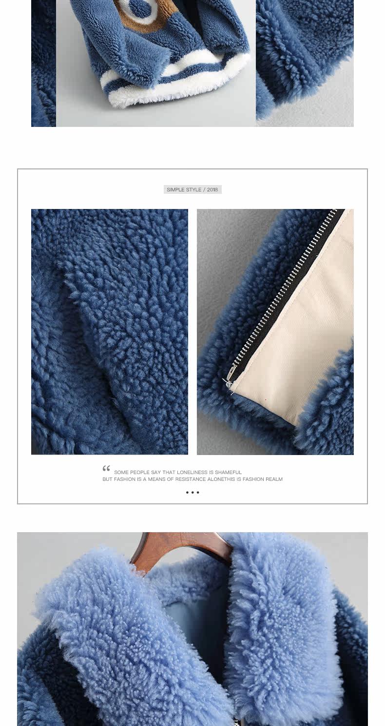 Manteau de fourrure femme      - Ref 3173959 Image 12