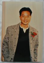 Zhang Guoyong Harbor Edition 3R Photo in the 1980s is the old version of Philin not now digital flushing