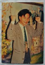 Zhang Guoyong Harbor Edition 3R Photo in the 1980s is the old version of Philin not now digital flush