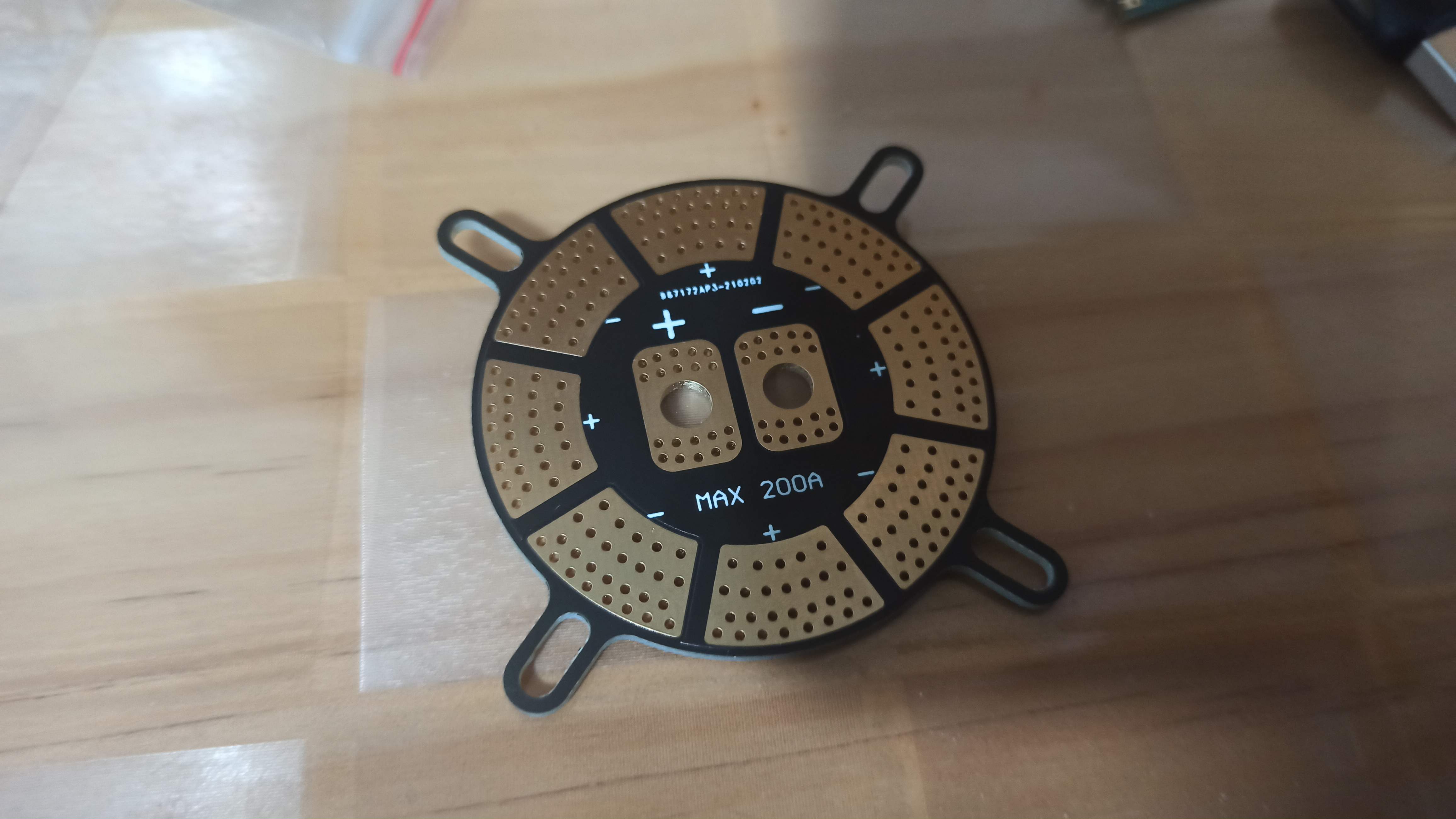 Distribution panel 200A 4OZ