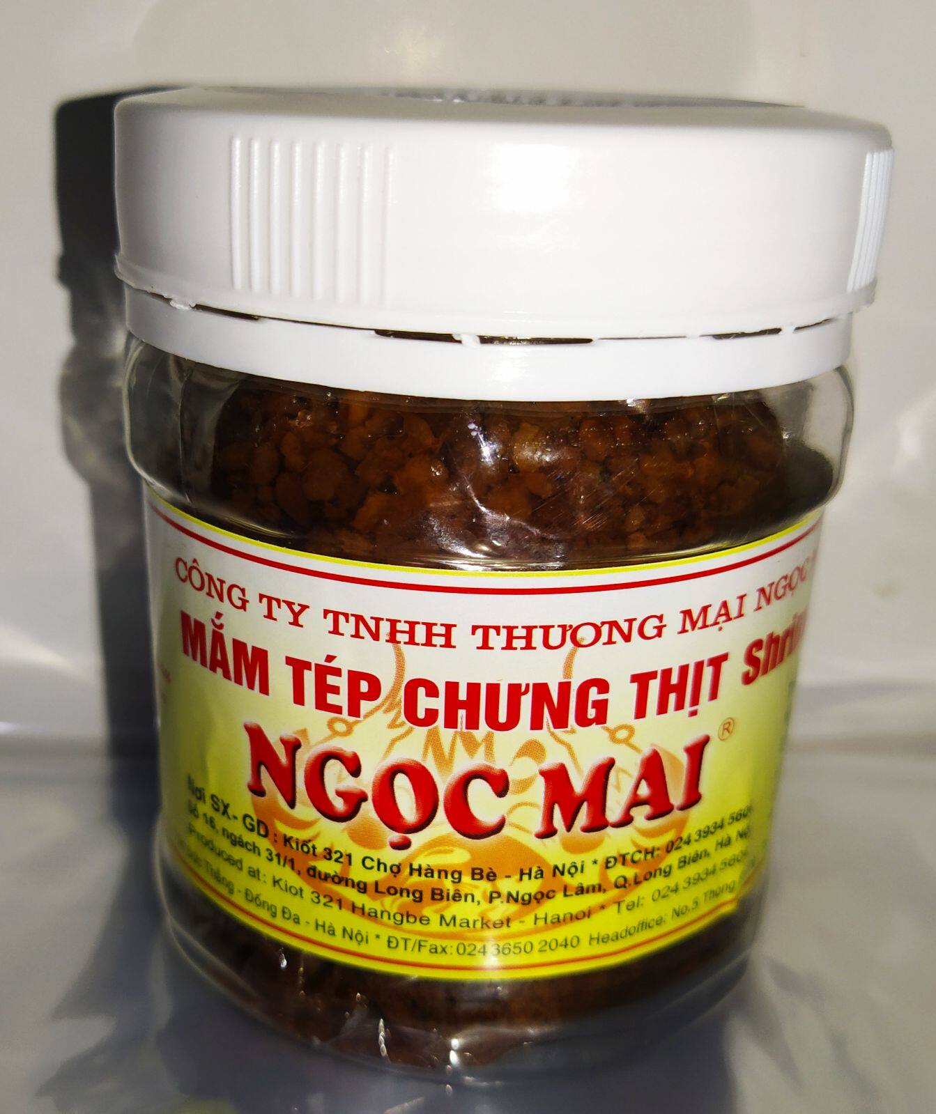 NGOC MAI Vietnamese Style Fish Sauce Sauce Fish and Shrimp Paste 200g Savory and delicious Comparable to fish sauce