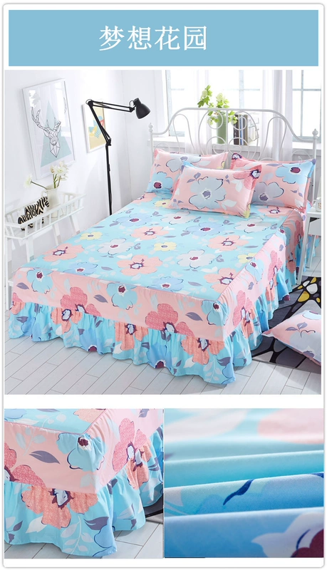 Zeyi Simmons Bedspread giường đặt giường ăn đơn mảnh công chúa tấm ga trải giường tấm 笠 1.8 1.5 2.0m