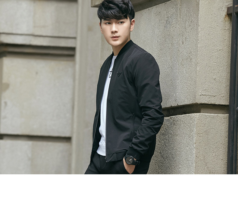 Blouson homme manches longues en Nylon - Ref 3119270 Image 15