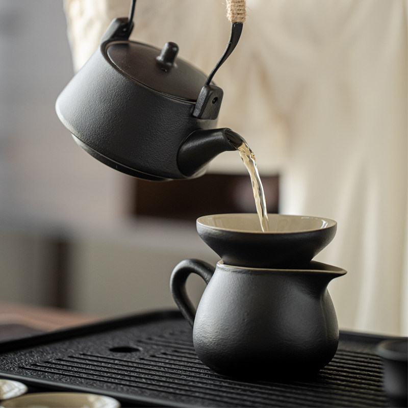 黑陶公道杯茶海神器!喝茶党必入的颜值与实力并存神器!-公道杯-淘宝好物网