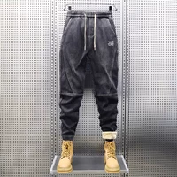 8805 черный серый плюс бархат