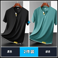 Черный+зеленый