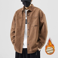 Кофейный, флисовый