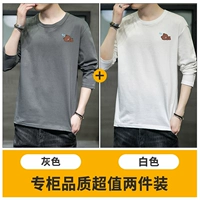 Серый+белый