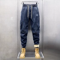 8805 синий серый плюс бархат