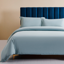 Thickened class A 60s cotton cotton grinding quilt cover single piece single 150x200x230 double quilt cover autumn and winter