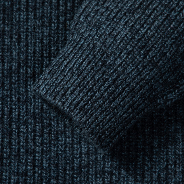 ເສື້ອຢືດ woolen ຫນາຂອງຜູ້ຊາຍຄໍຮອບ lazy sweater ຄໍເຕົ້າໄຂ່ທີ່ເກົາຫຼີວ່າງ ins ຮ່ອງກົງແບບ sweater ລະດູຫນາວ sweater ແນວໂນ້ມ