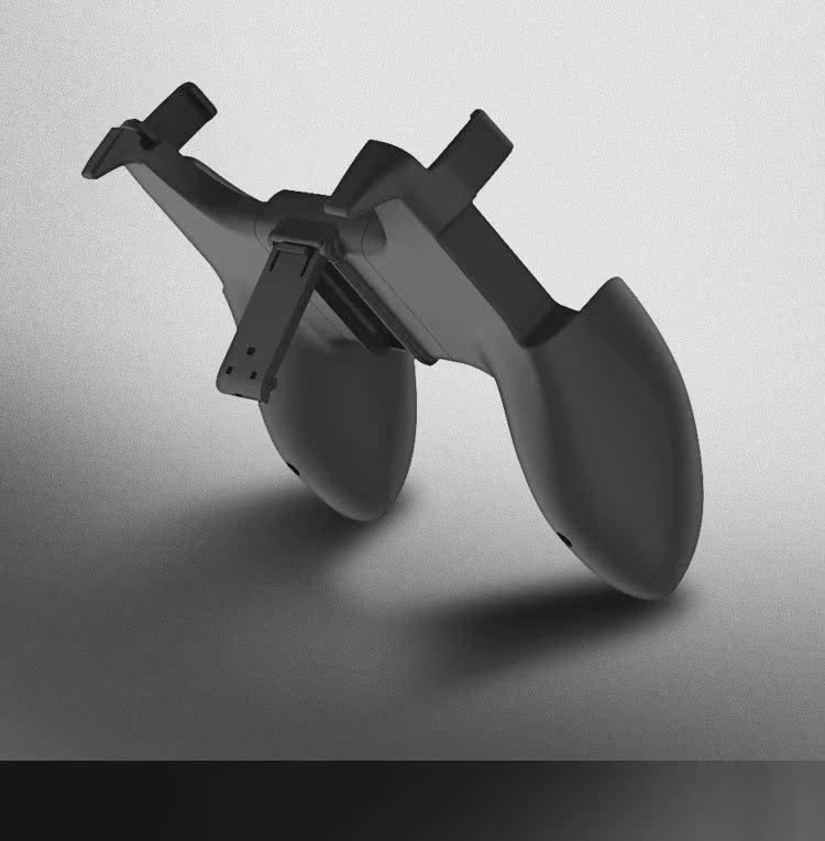 Trò chơi điện thoại di động để ăn thịt gà nhân tạo kéo dài di động gamepad tản nhiệt phổ vinh quang nút sống sót Jedi - Người điều khiển trò chơi tay cầm xbox one x