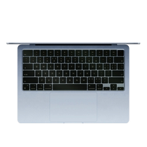 Suitable for Apple macbookpro keyboard film air laptop sticker 14-inch shortcut key function macbookairm2 protective cover macpro ultra-thin black crystal 1