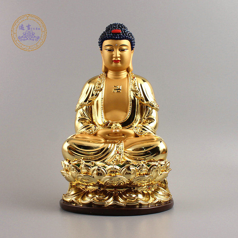 The Three Paver Buddha Amitabha Buddha Sakya Buddha Pharmacist Buddha Buddha Statue Buddha Buddha Figurator can be exchangeable for the other