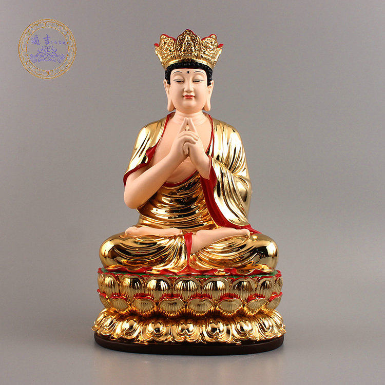 The big day of the Vluver is such as the resin Buddha statue, the Buddha resin gilded and the Buddha statue  