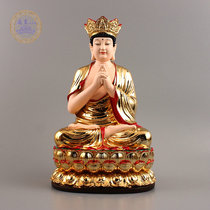 Pelu Buddha Day Nyorai Resin Buddha Statue Pelu Chana Buddha Resin gold-plated Pelu Buddha Statue 