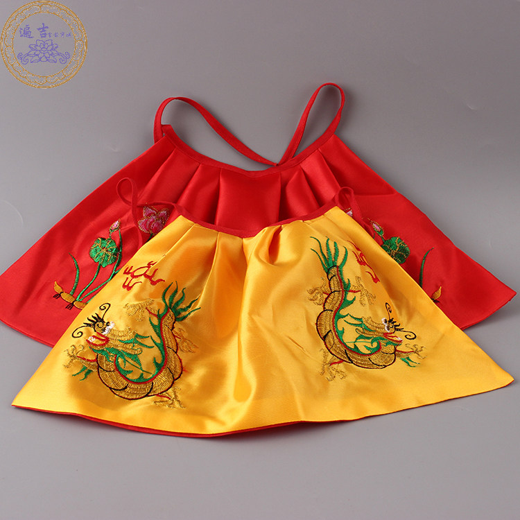 Watch Samsung Buddha statue Buddha dress god with embroidered lotus lotus lotus robe clothes