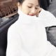 [11.11 vụ nổ địa điểm trở lại] cổ áo len cao cổ 100% cashmere của phụ nữ