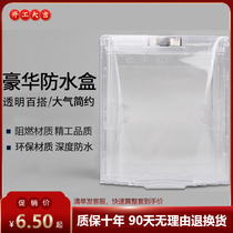 Type 86 Home Transparent Switch Socket Waterproof Case Splash Anti-Dust Box Waterproof Hood Socket Bathroom Kitchen Special