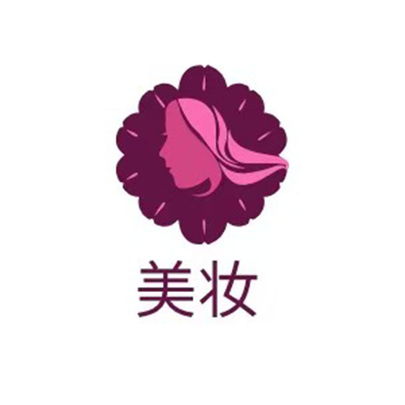美妆港货洗护用品店的LOGO