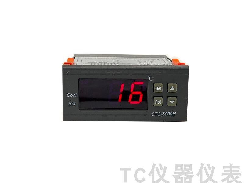 Thermostat temperature controller STC-8000H refrigeration alarm suitable for high temperature cold storage direct cold freezer
