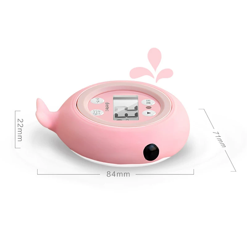 Japanese electronic children's thermometer, alarm for bathing