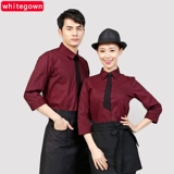 Осенний тонкий дышащий лонгслив подходит для мужчин и женщин для работы, длина миди