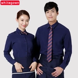 Осенний пуховик, лонгслив подходит для мужчин и женщин для работы, длина миди