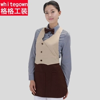 Кофейная галстук-бабочка