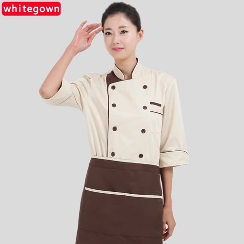 WhiteGown Демисезонный лонгслив, униформа подходит для мужчин и женщин для работы