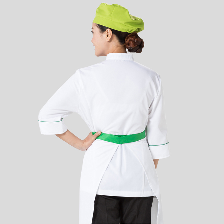 Veste chef cuisinier WHITEGOWN en coton - Ref 1907761 Image 17