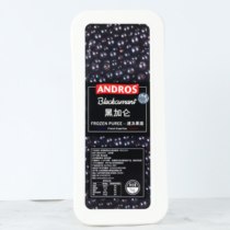 1 box Andrew frozen blackcurrant fruit puree fruit puree fruit antler 1KG frozen blackcurrant jam
