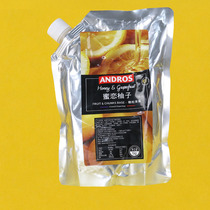 Andros Honey Grapefruit Paste Paste Grapefruit Baked Drink Paste Paste 1kg