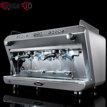 The original imported WEGA IO semi-automatic coffee machine double head electronic control E61 brewing head Italian commercial coffee machine