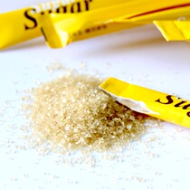 Coffee sugar pack 5g*50 pieces of fine sugar freshly ground coffee milk tea companion sugar