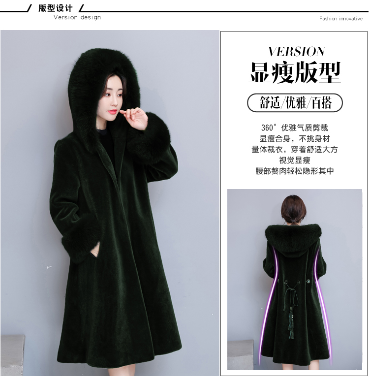 Manteau de fourrure femme OTHER   - Ref 3171531 Image 8