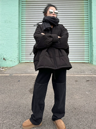 2022 место!Luna Double 11 В этом году обязательно -с высоким классом серого шерстяного шарф Шаль Шальцы