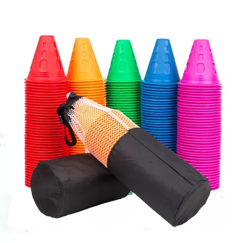 Детская балансовая тренировка на автомобиле, препятствие, катание на роликовых коньках, реквизит, плоская цветочная куча, небольшой контрольно-пропускной пункт, угловая отметка, катание на роликовых коньках, деревенская горка, кубок