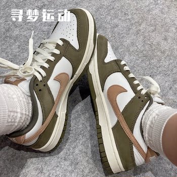 Nike Dunk Low Retro Premium 男子运动复古休闲板鞋 FQ8250-200