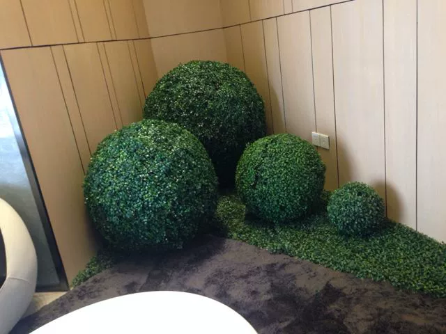 Mô phỏng bóng cỏ Milan cỏ bóng nhà khách sạn trung tâm mua sắm trang trí cỏ bóng mô phỏng hoa xanh câu cá dây câu - Hoa nhân tạo / Cây / Trái cây hoa mộc lan giả