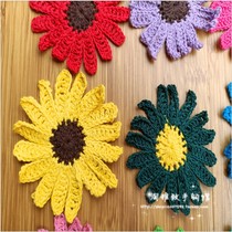 Taoya to pure hand hook flower finished multi-color can be customized