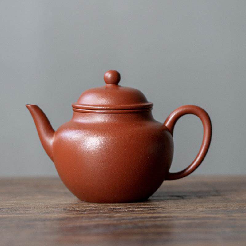 秋水壶莲子壶砂壶宜兴手工原矿朱泥泡茶壶茶杯功夫茶具送礼评价- 淘宝网