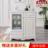 Flute Long intelligent drinking water cabinet Automatic water supply European tea bar machine Solid wood household under the vertical water dispenser warm