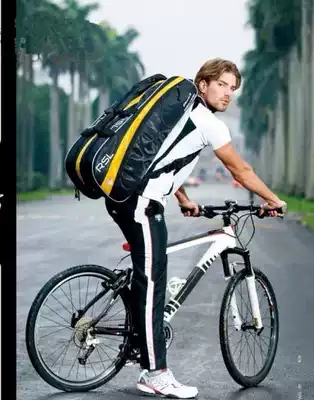 RSL Asian Lion Dragon Exploren 3 1 professional badminton bag RB909 shoulder kit RB903