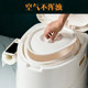Foldable mobile toilet for the elderly pregnant women toilet household potty elderly indoor portable night urine bucket