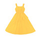 Girls dress 2023 new summer dress children's foreign style fashionable chiffon skirt girl summer suspender beach skirt