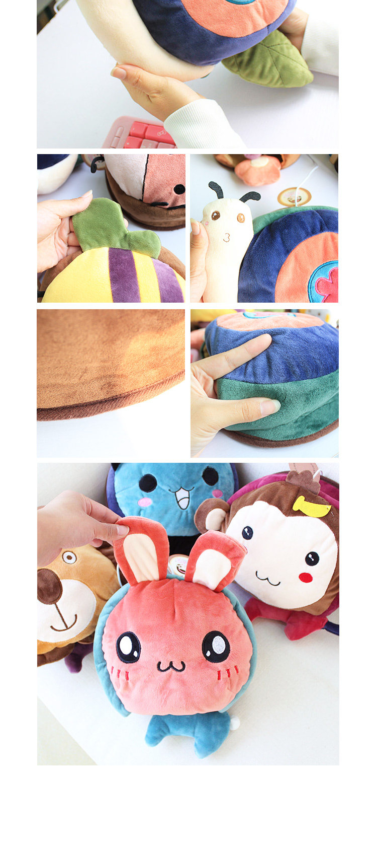 Coussin chauffant USB dessin animé - Ref 426917 Image 13