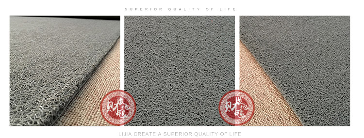 3a nhựa PVC quay mat dày lên thang máy cửa mat khách sạn chào đón không trượt thảm đỏ không thấm nước có thể được cắt thảm cho bé chơi