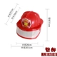 Khoan chữa cháy chơi đồ chơi trẻ em mũ đỏ lính cứu hỏa vai trò chơi prop boy quà tặng lego con gái