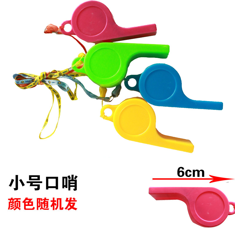 Children's Festival Props Cos Plastic Whistles Children Dance Stage Show Clown Performance Whistles Big Whistles Small Whistles